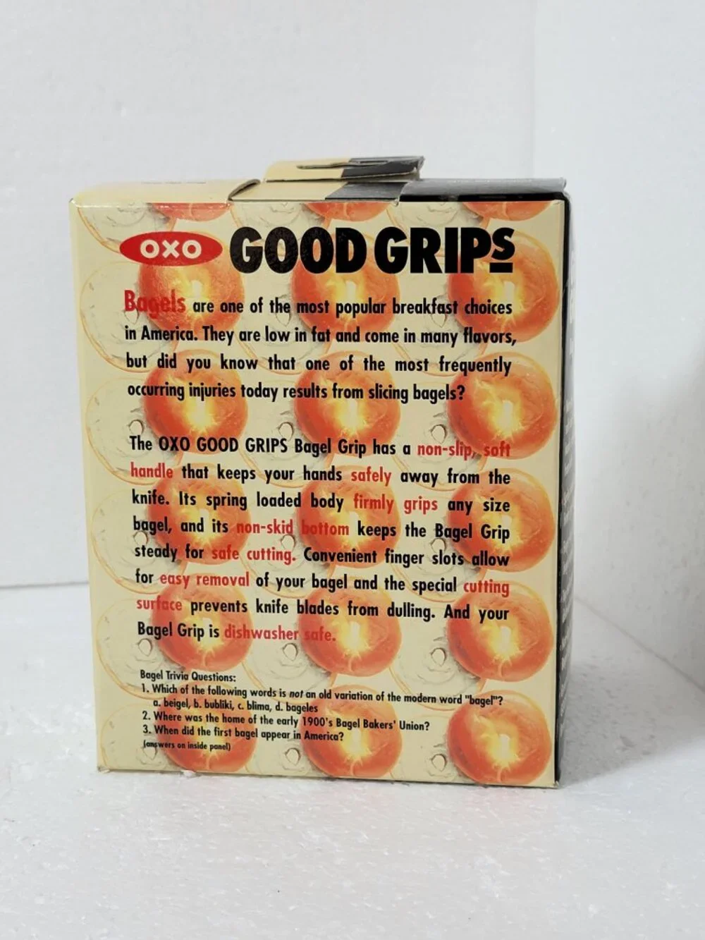 OXO and Norpro also would